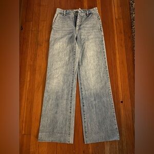 Aritzia Denim Blue Jeans